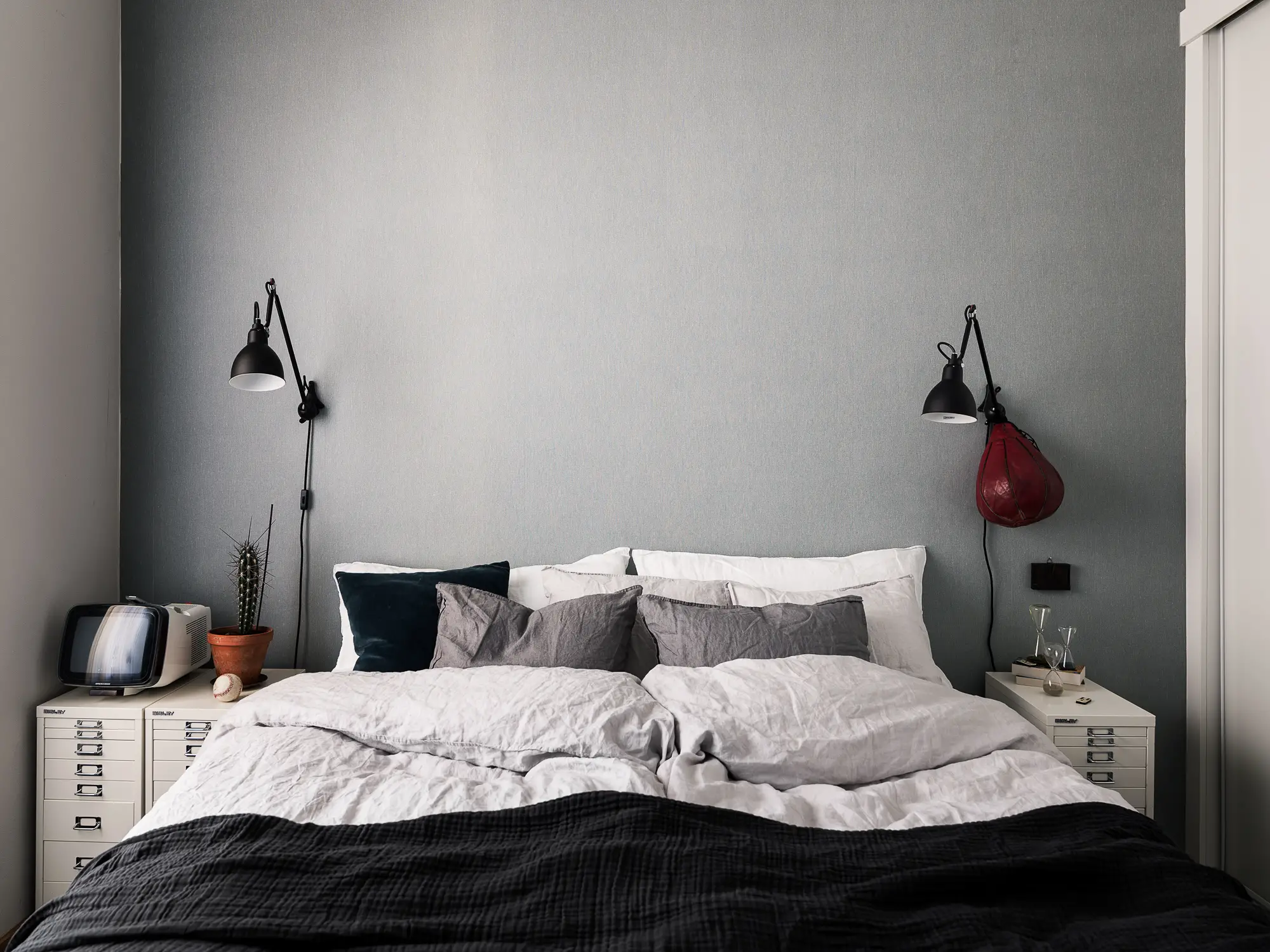 斯德哥尔摩旧厂改造 | 复古公寓的完美演绎-14