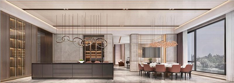 临湖别墅的质感生活 · 简约自然的多重平衡设计-18