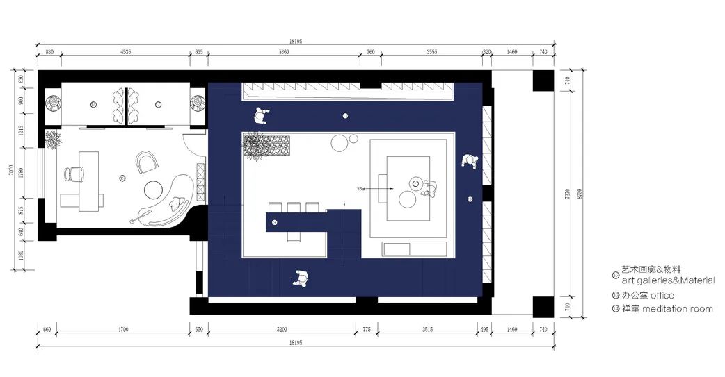 泉州 B&T DESIGN 办公室 | 艺术与空间的和谐交融-60