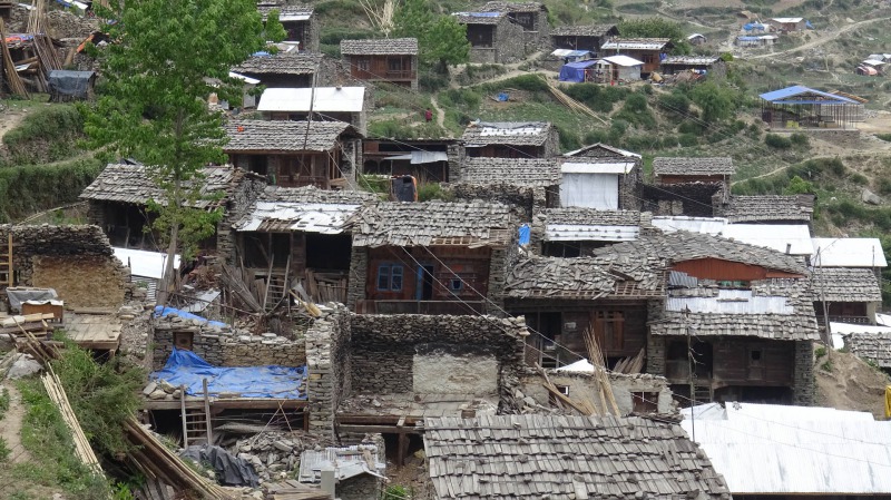 Le Village Noir（黑村）抗震房屋原型项目丨尼泊尔丨Louis Geiswiller,Guillaume Monge-10