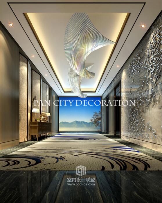 2016泛城装饰 | 衢州高尔夫度假酒店 | 建筑面积32500㎡-10