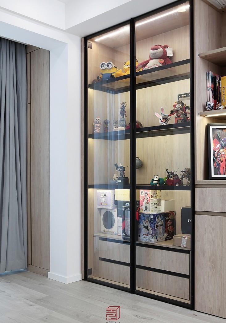 世纪公园旁的原木生活空间-50