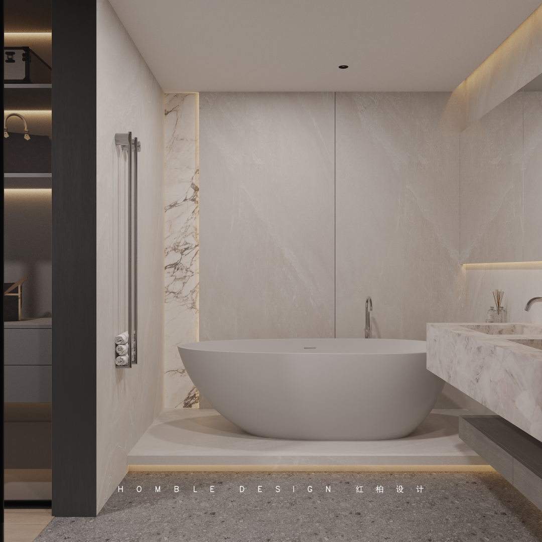 红树西岸简约之家丨红柏设计-36