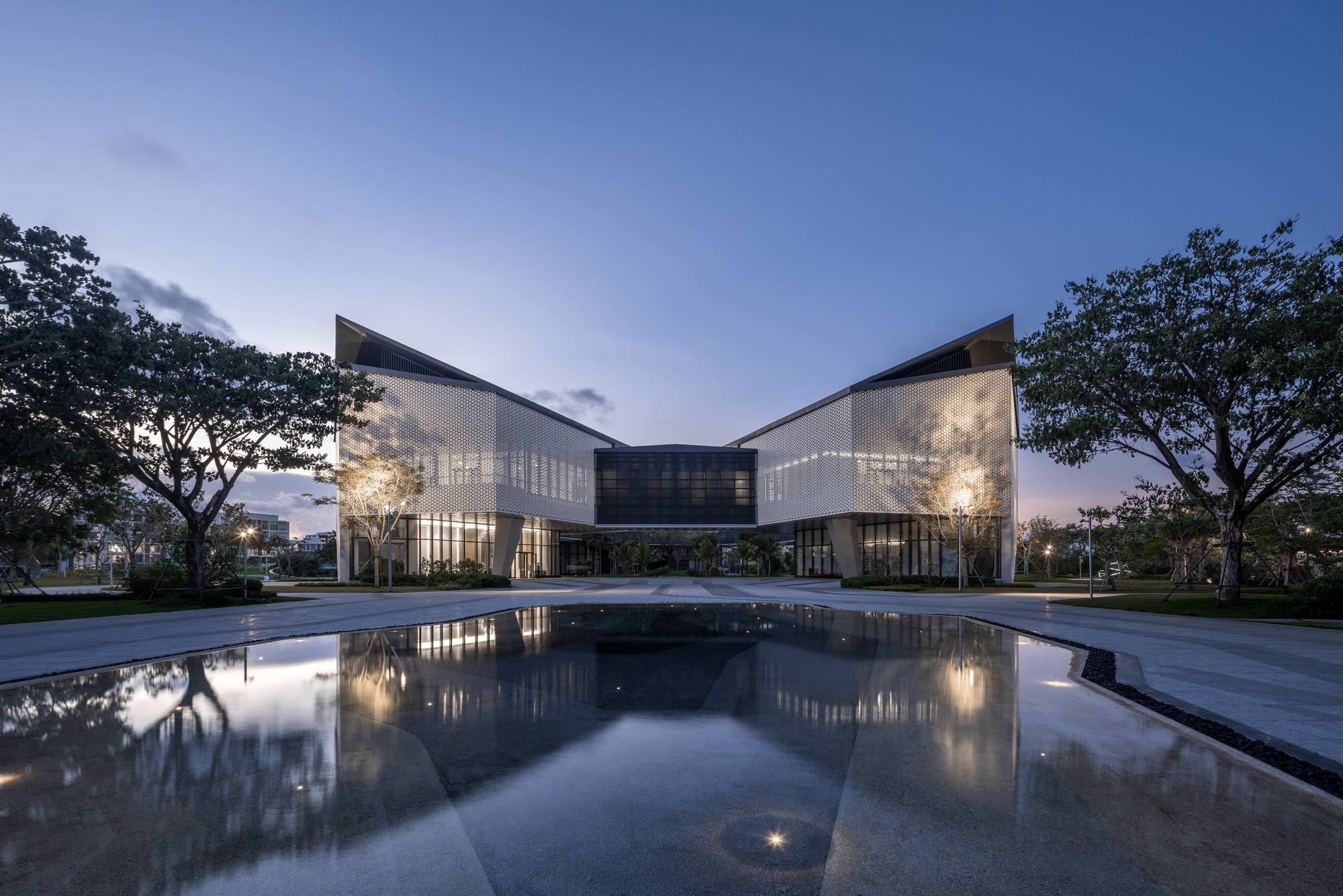 三亚崖州湾科技城产业促进中心丨中国三亚丨Gensler-42