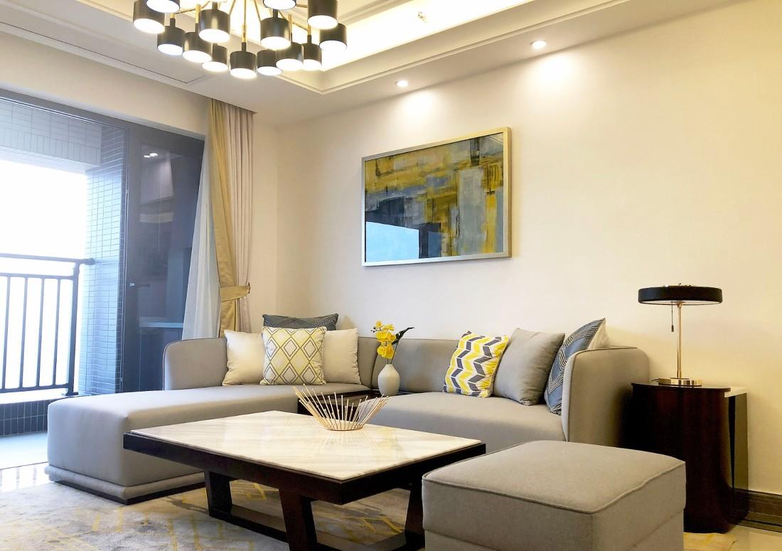 现代轻奢家居设计,温馨舒适的空间之作-9