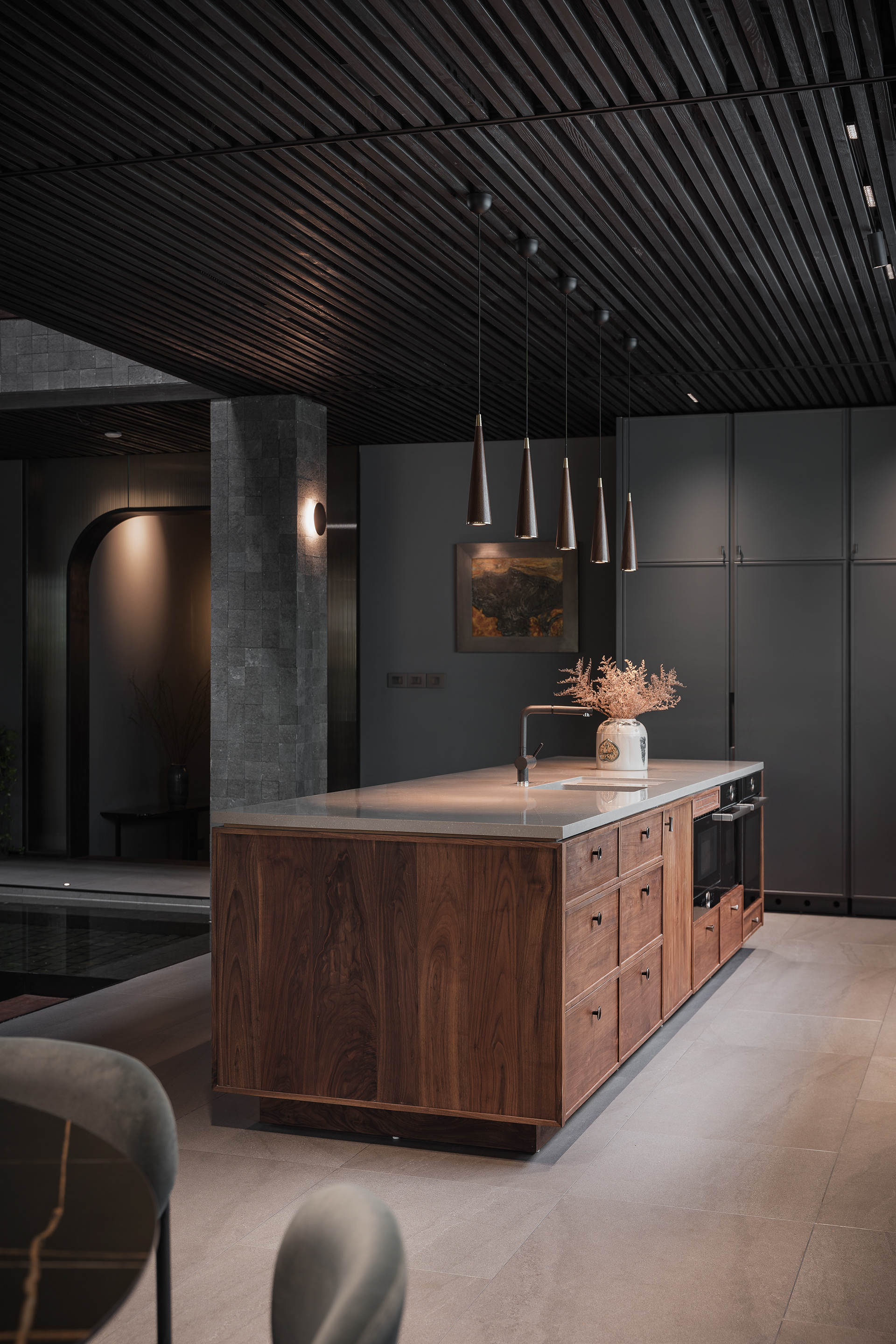 生态公园岛别墅丨越南河内丨TOAM Studio-20