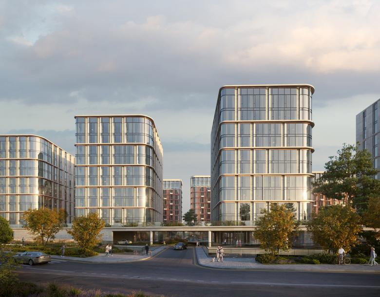 胜利公园公寓丨俄罗斯莫斯科丨Sergey Skuratov Architects-2