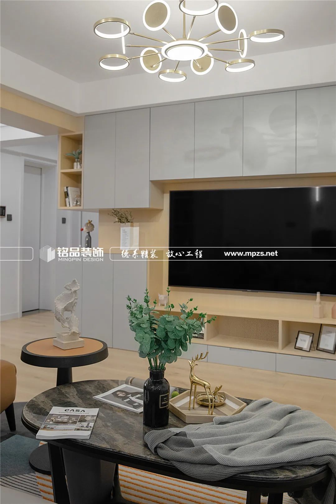 126 平方原木北欧风家居，二宝妈妈老房收纳逆袭-32