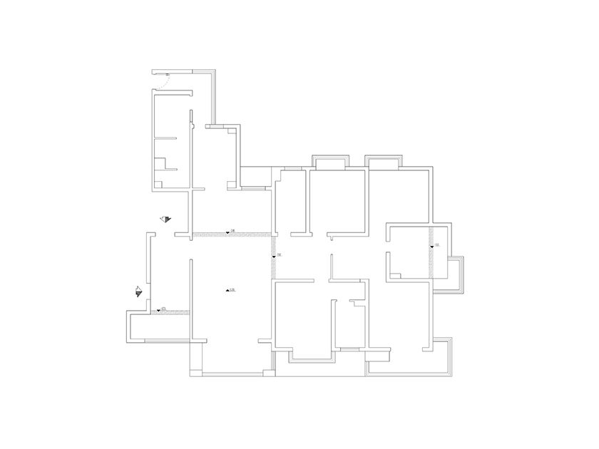 【上海实创装饰】尚海湾豪庭260平大平层欧式古典风情-20