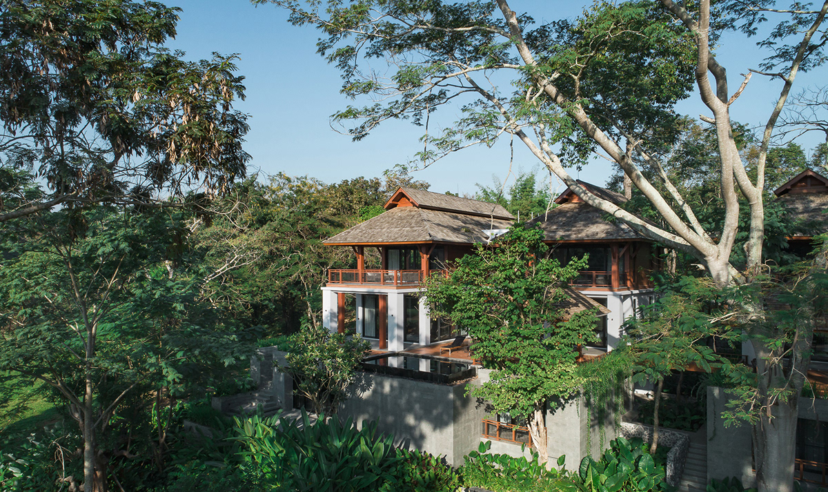 PRIVATE RESIDENCE 私人住宅丨泰国清莱丨GROUND ARCHITECTS-15