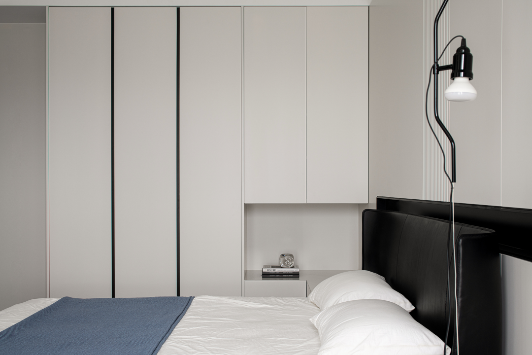 中央公园住宅 · 简约克制的现代美学盛宴丨傅文宇-41