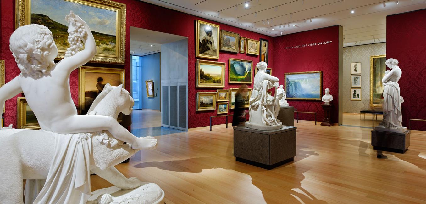 Museum of Fine Arts, Boston - Art of the Americas Wing | CBT-6
