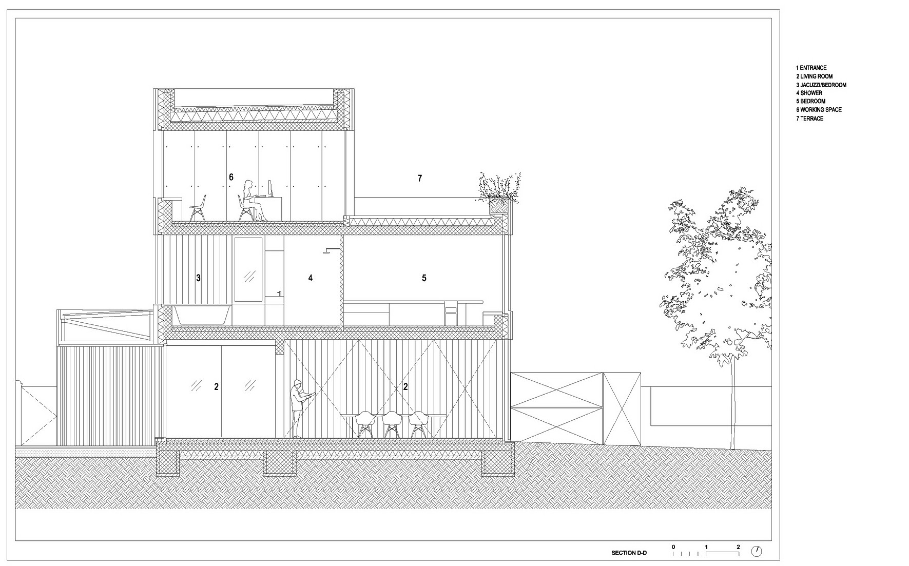 法国里昂阳刚住宅-31