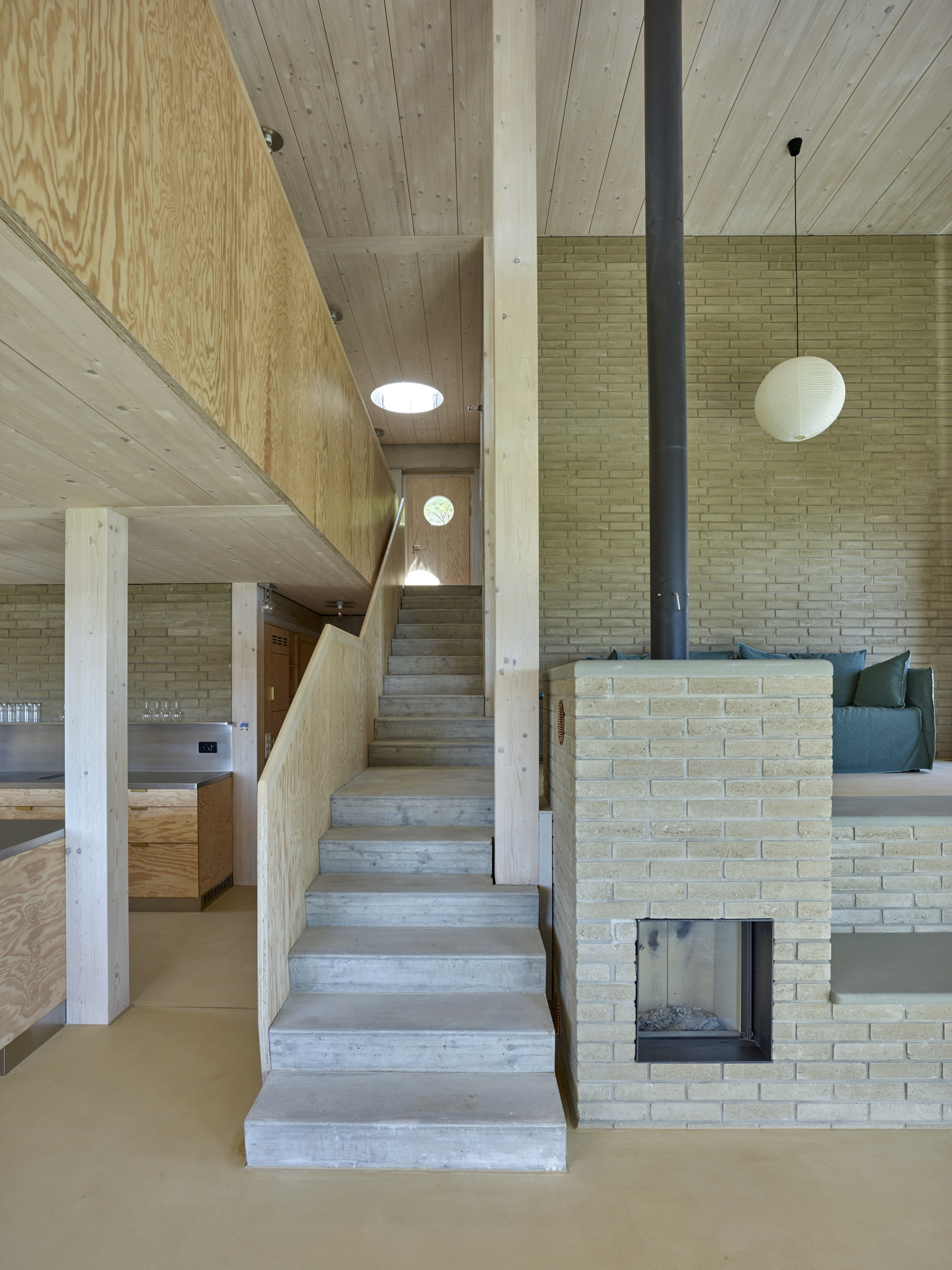 Mont Vully 两栋公寓 | 自然低排放材料打造宜居空间-9