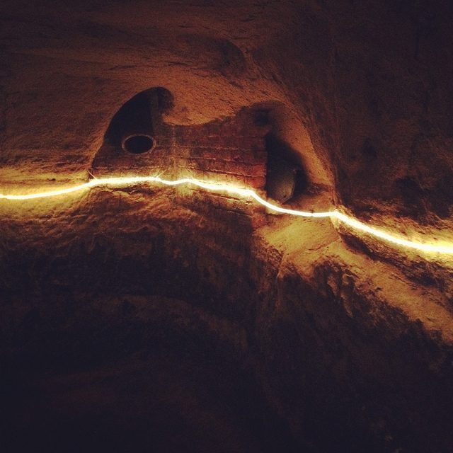 诺丁汉洞穴调查项目丨英国诺丁汉-76