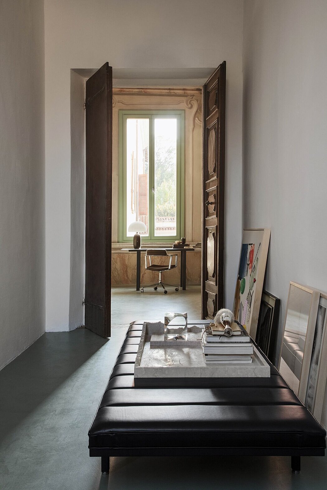 Vipp Palazzo Monti 临时酒店丨意大利布雷西亚丨丹麦室内设计师 Julie Cloos Mølsgaard-6