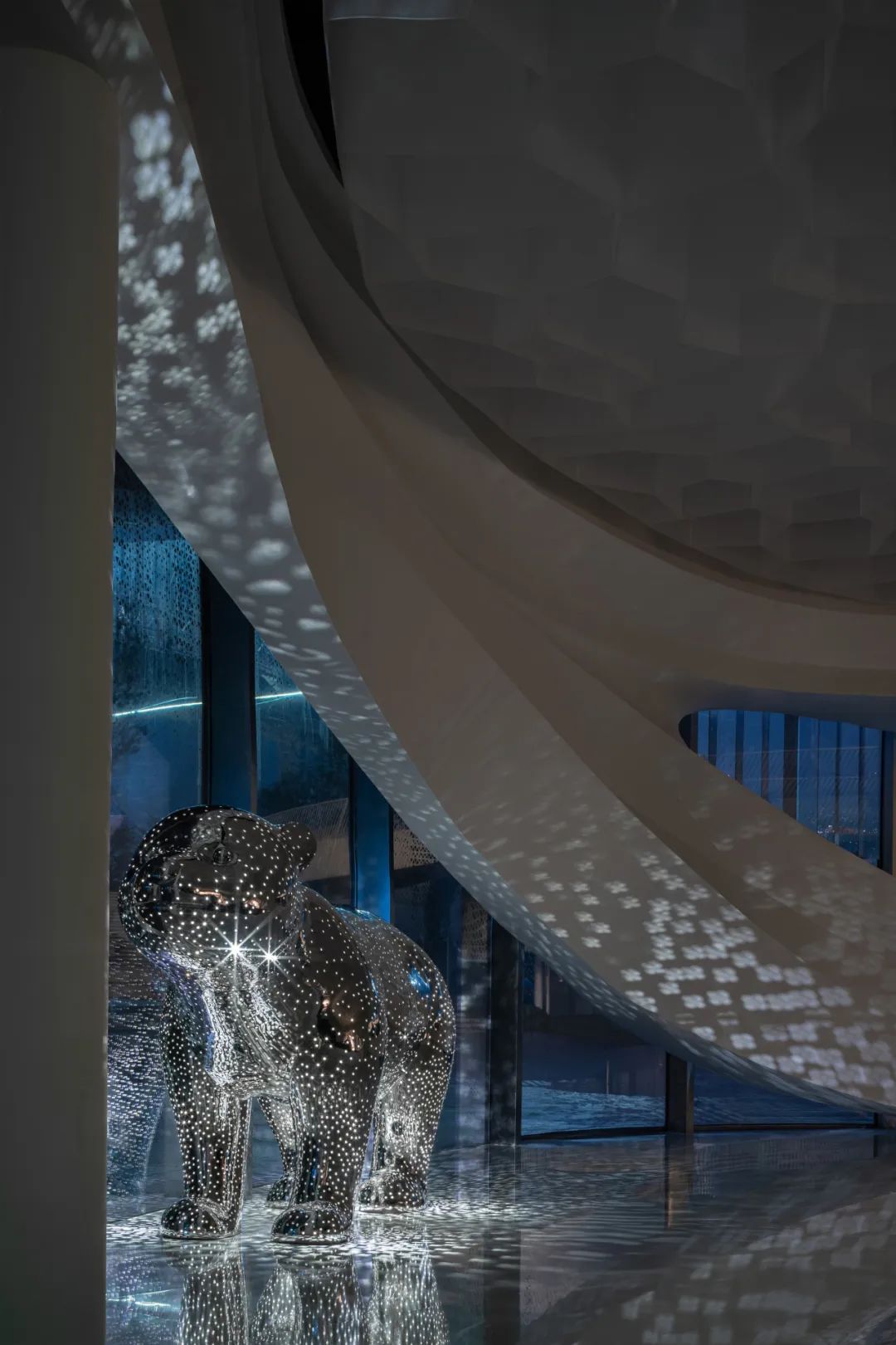 深圳前海·华发冰雪世界项目展览馆丨中国深圳丨KLID达观国际建筑设计事务所-77