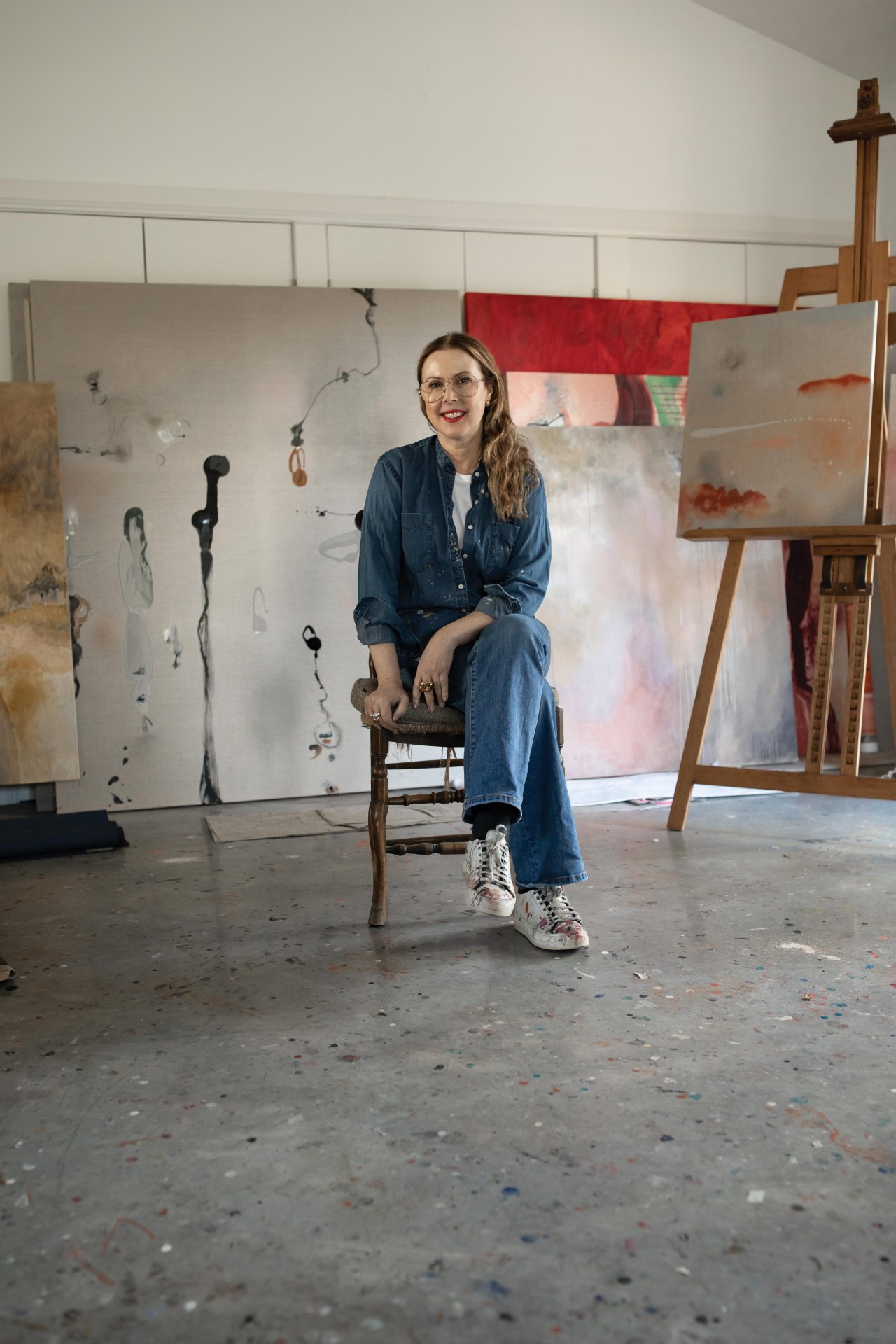 澳洲艺术家 Louise Olsen 的艺术生活-1