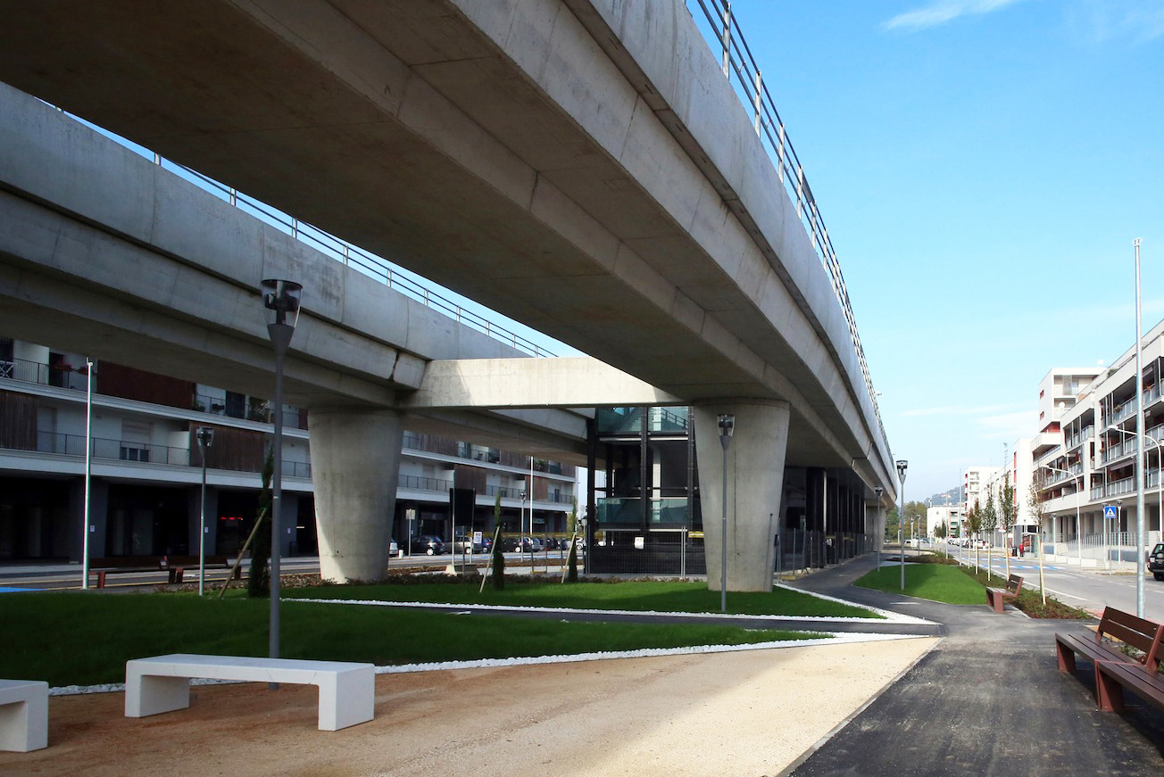 MetroBrescia 车站 | 内外相连的地下空间-12