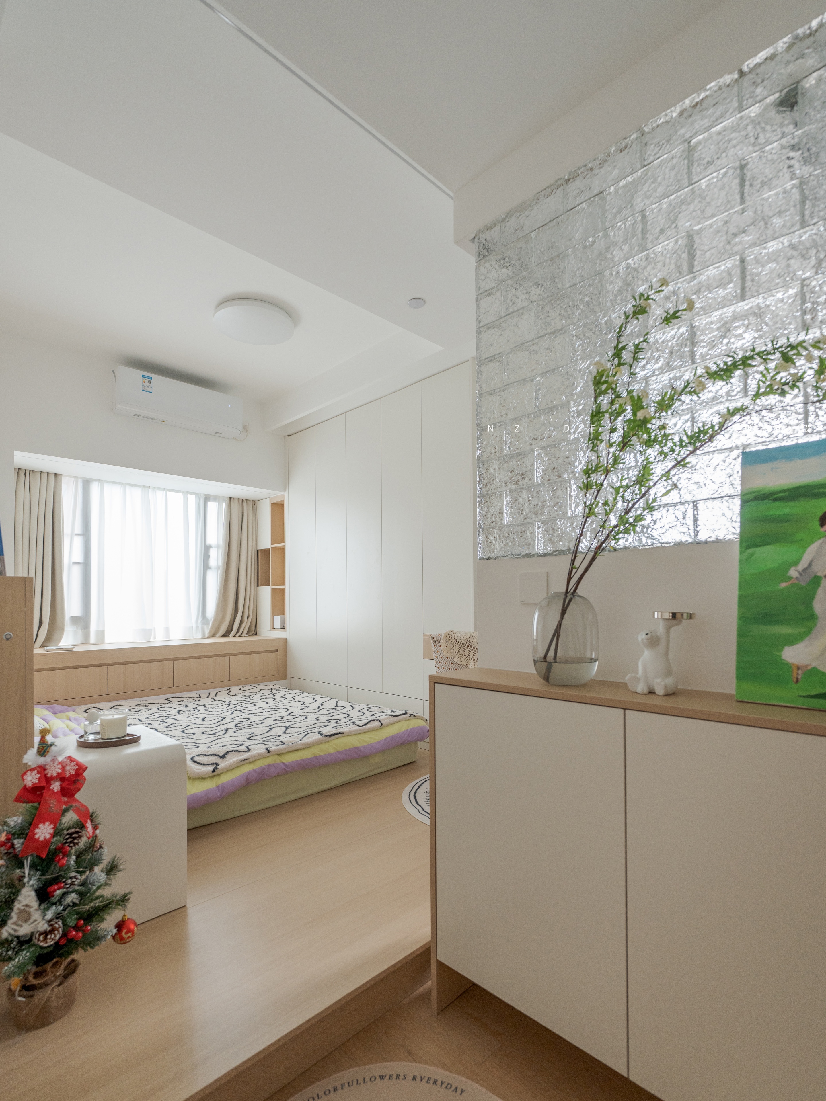 日式原木风家庭空间设计丨中国深圳丨那宅设计事务所-64