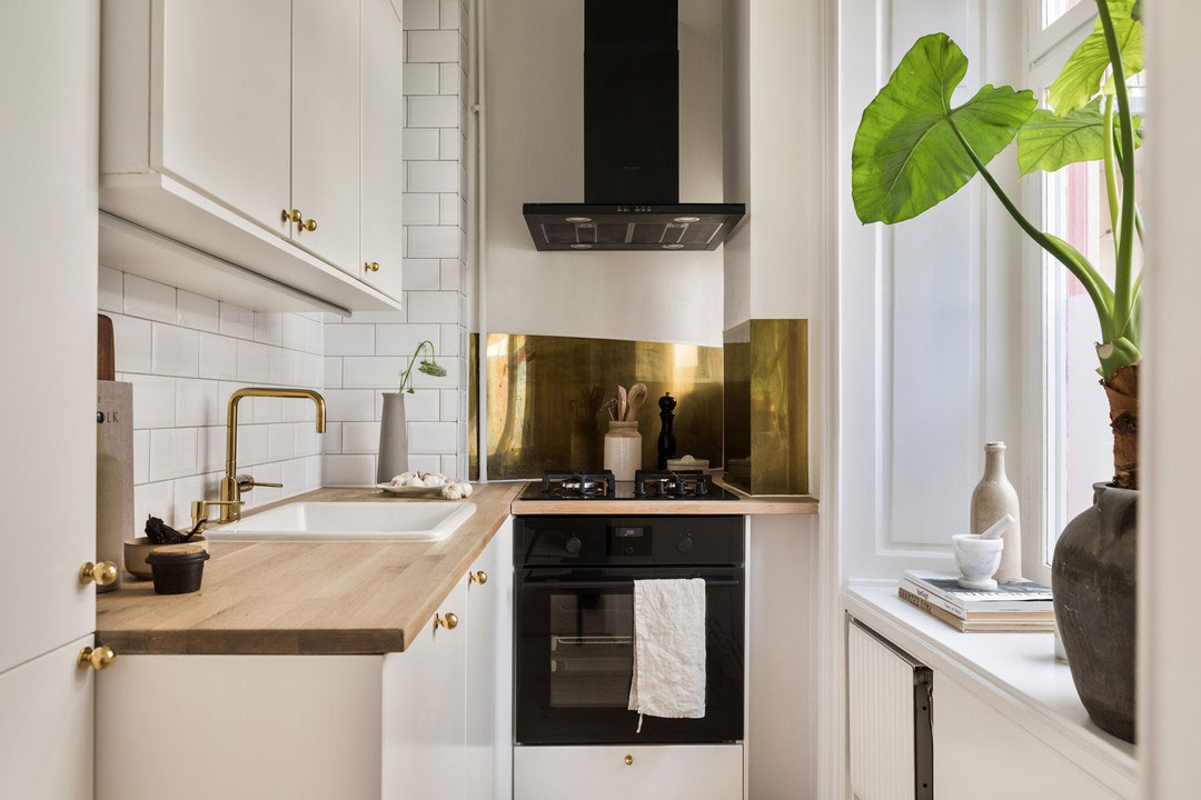 斯德哥尔摩 29 平米智能公寓 | 隐藏式床铺打造舒适空间-10