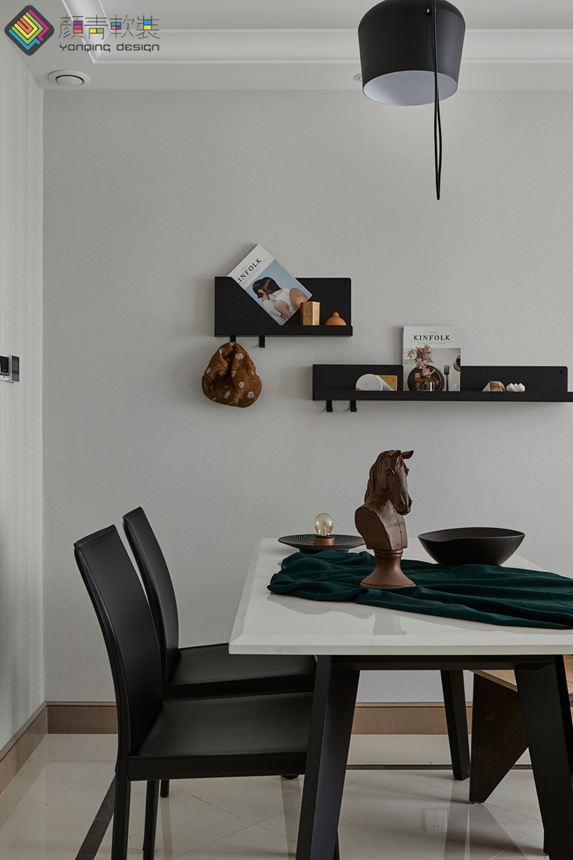 辰佑设计·颜青软装作品【御花园】-34