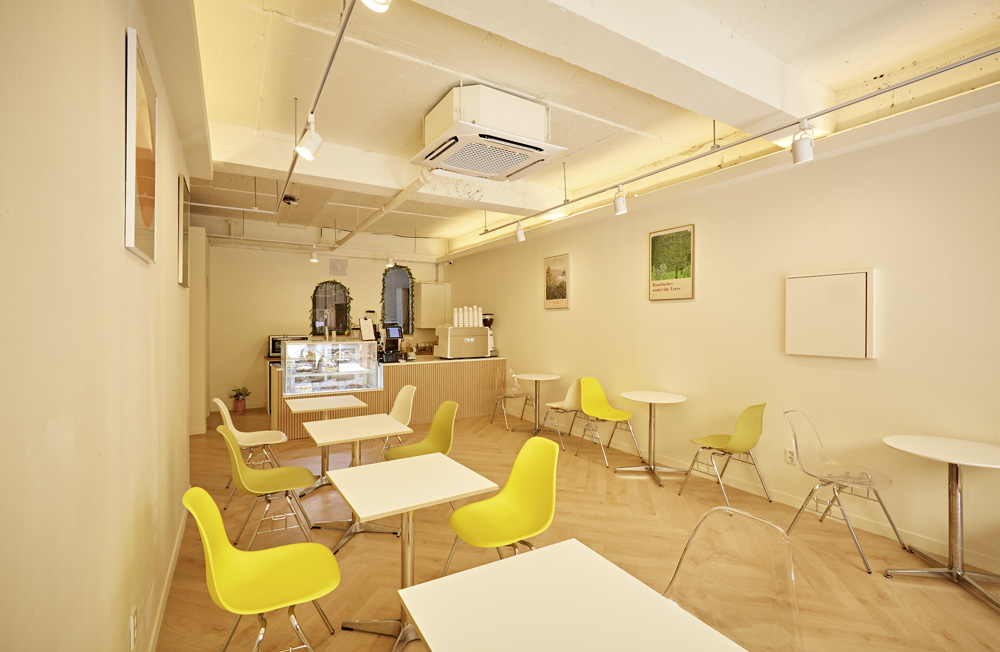 柠檬色调的活力空间 | 韩国柠檬餐厅设计-8