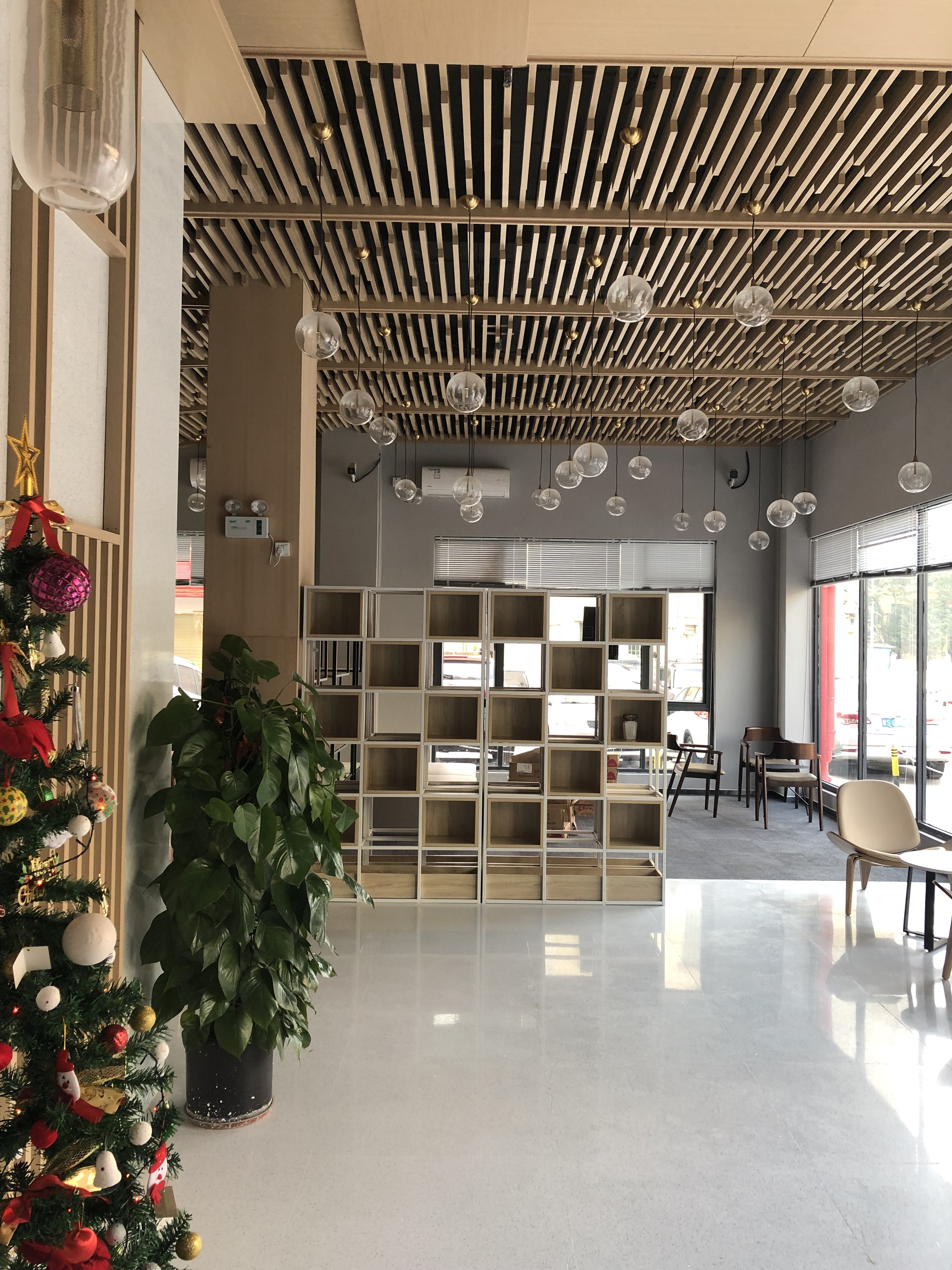 SD丨万科【最美泊寓】-深圳福永15巷 首层公寓大堂设计-20