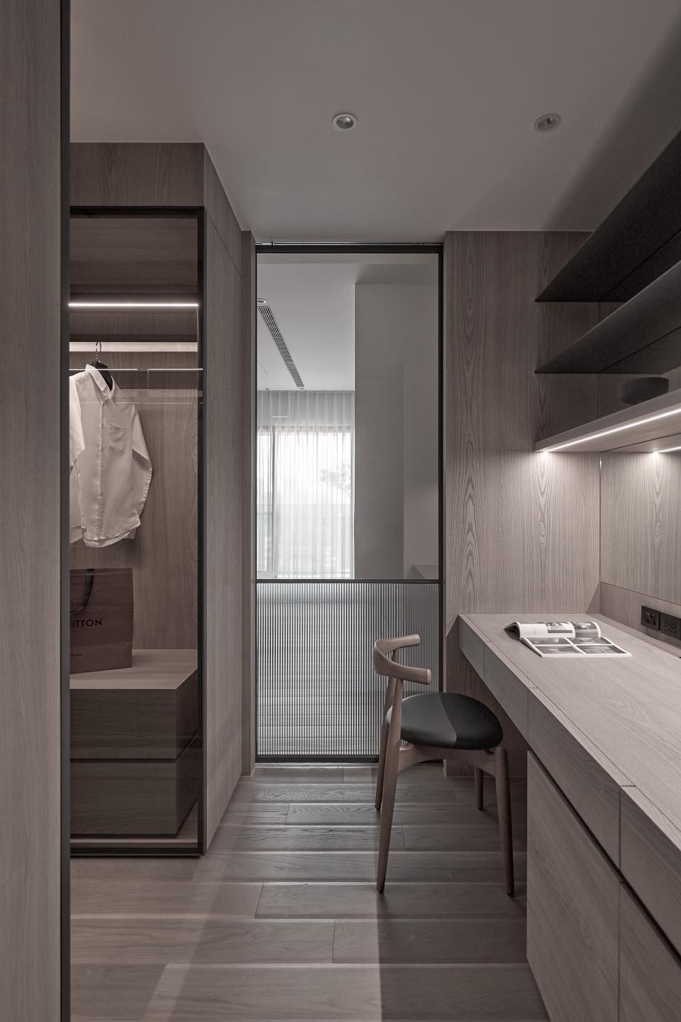 移除边界,让空间自由呼吸丨天沐设计-28