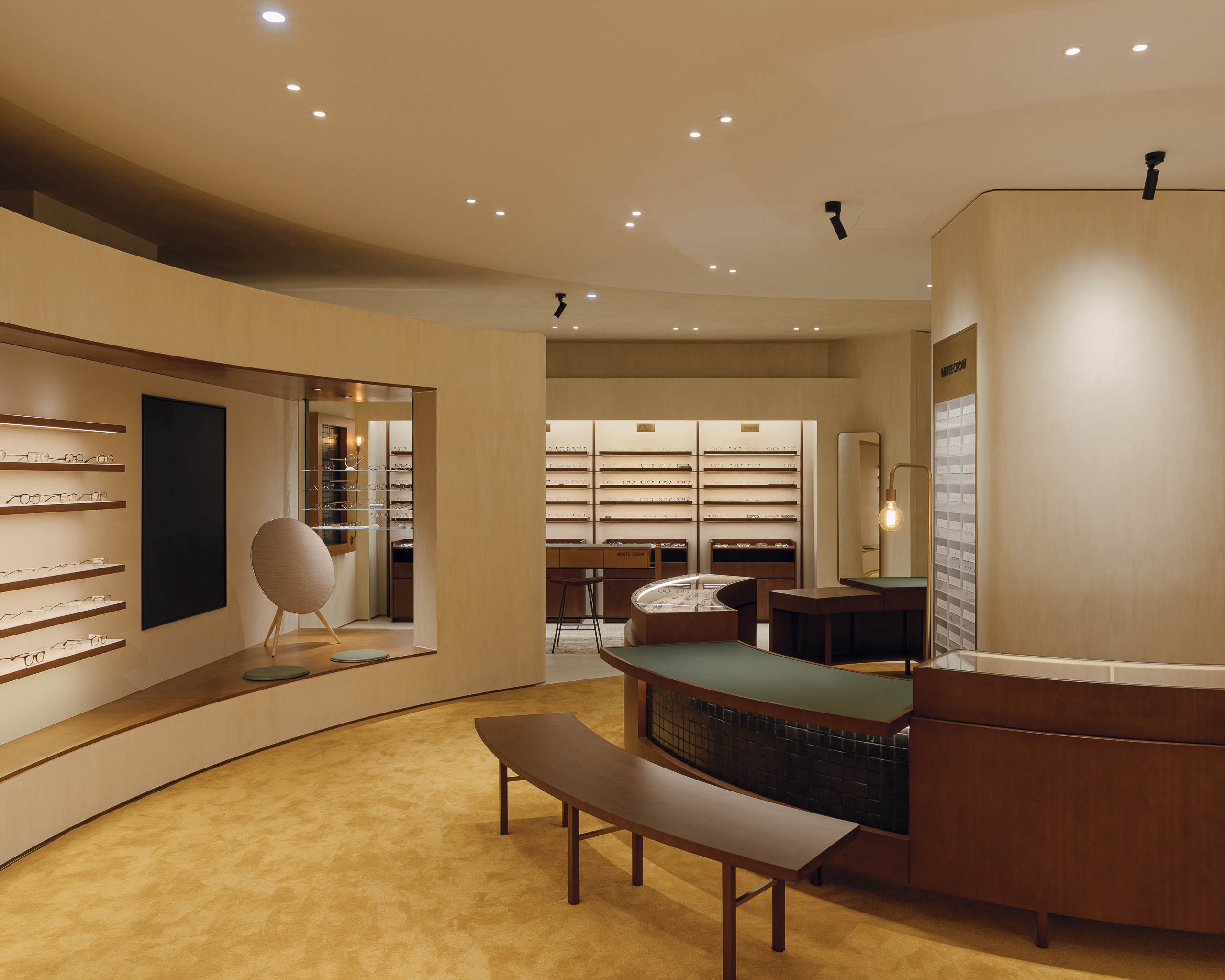 白鸦眼镜（锦沧文华店）丨中国上海丨几言设计研究室-19