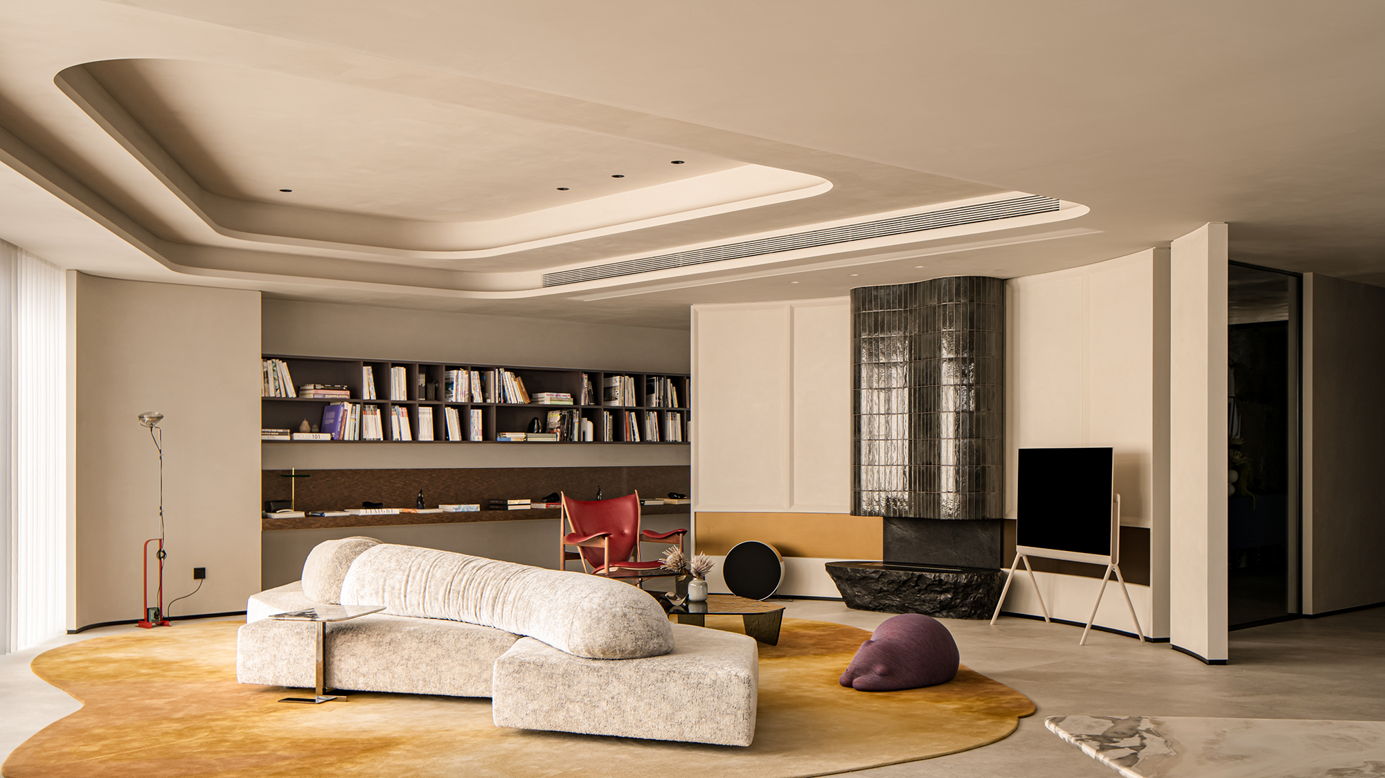 家是你喜欢的样子丨中国宁波丨一启设计-24