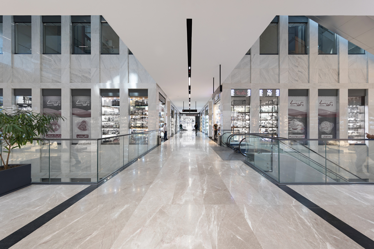 伊朗普兰萨商业和办公综合楼丨DOT ARCHITECTS-25