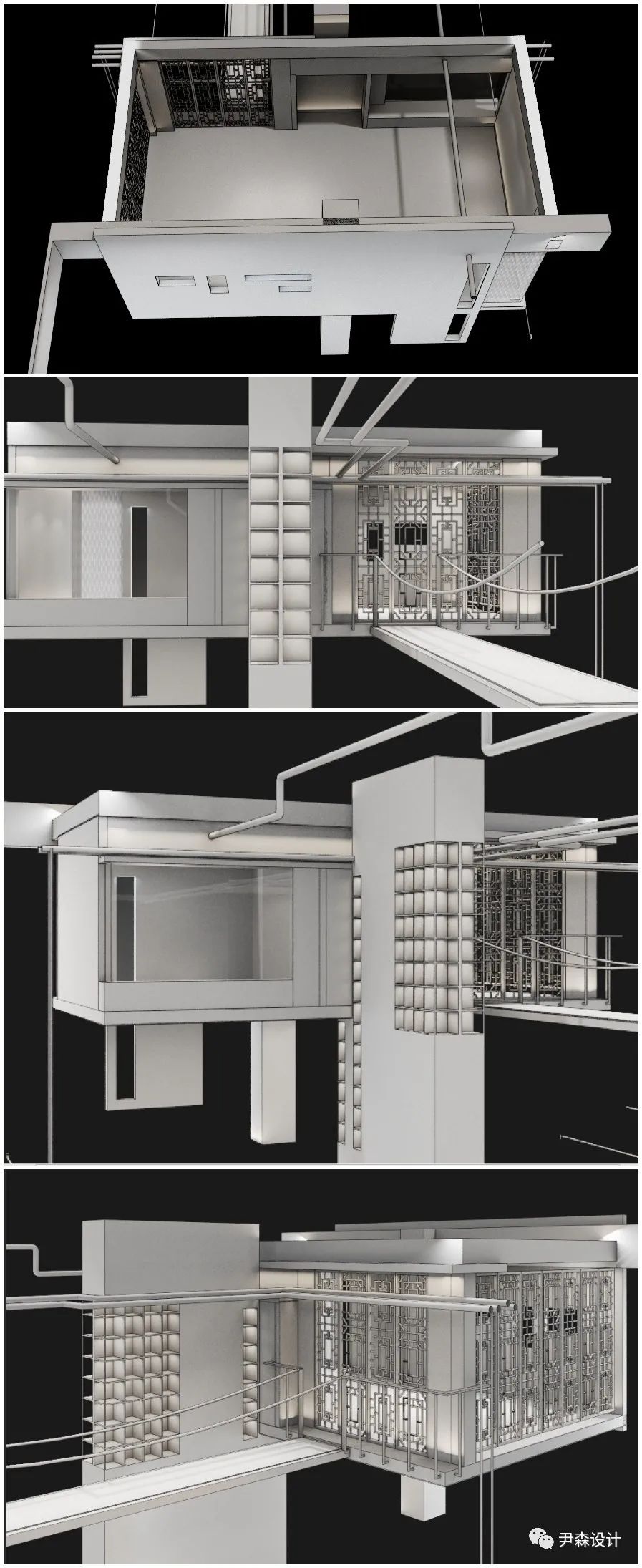 太原万象城大益茶体验馆 | 光与建筑的完美融合-88