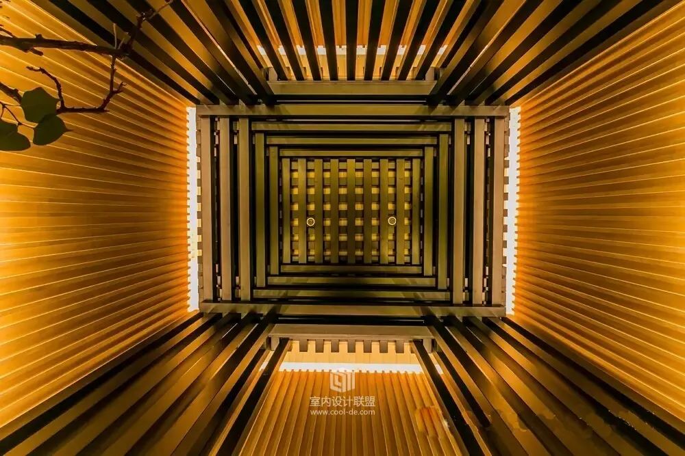 北京国贸梵·悦 108 公共空间 | 传统与现代的完美融合-12