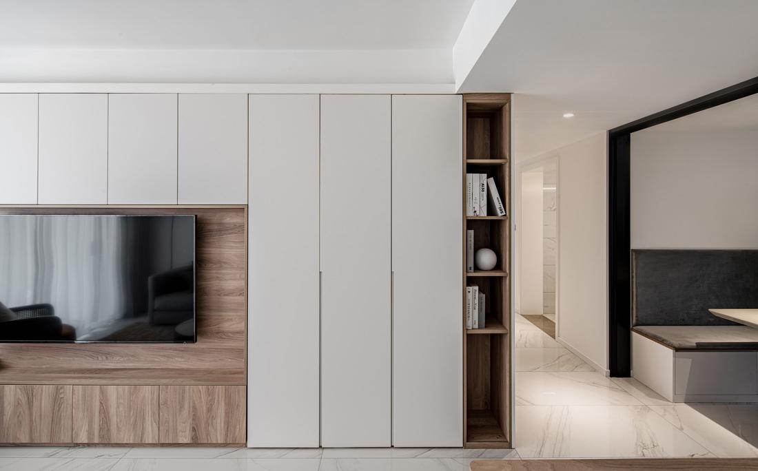 黑色金属与原木的精致融合-4