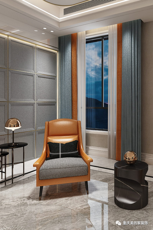 珠江城爱丽舍 300㎡法式轻奢雅居,演绎精致华丽生活-32