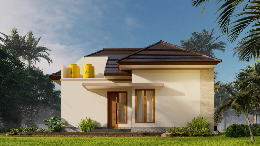 Modern maduranese house in Pamekasan-5