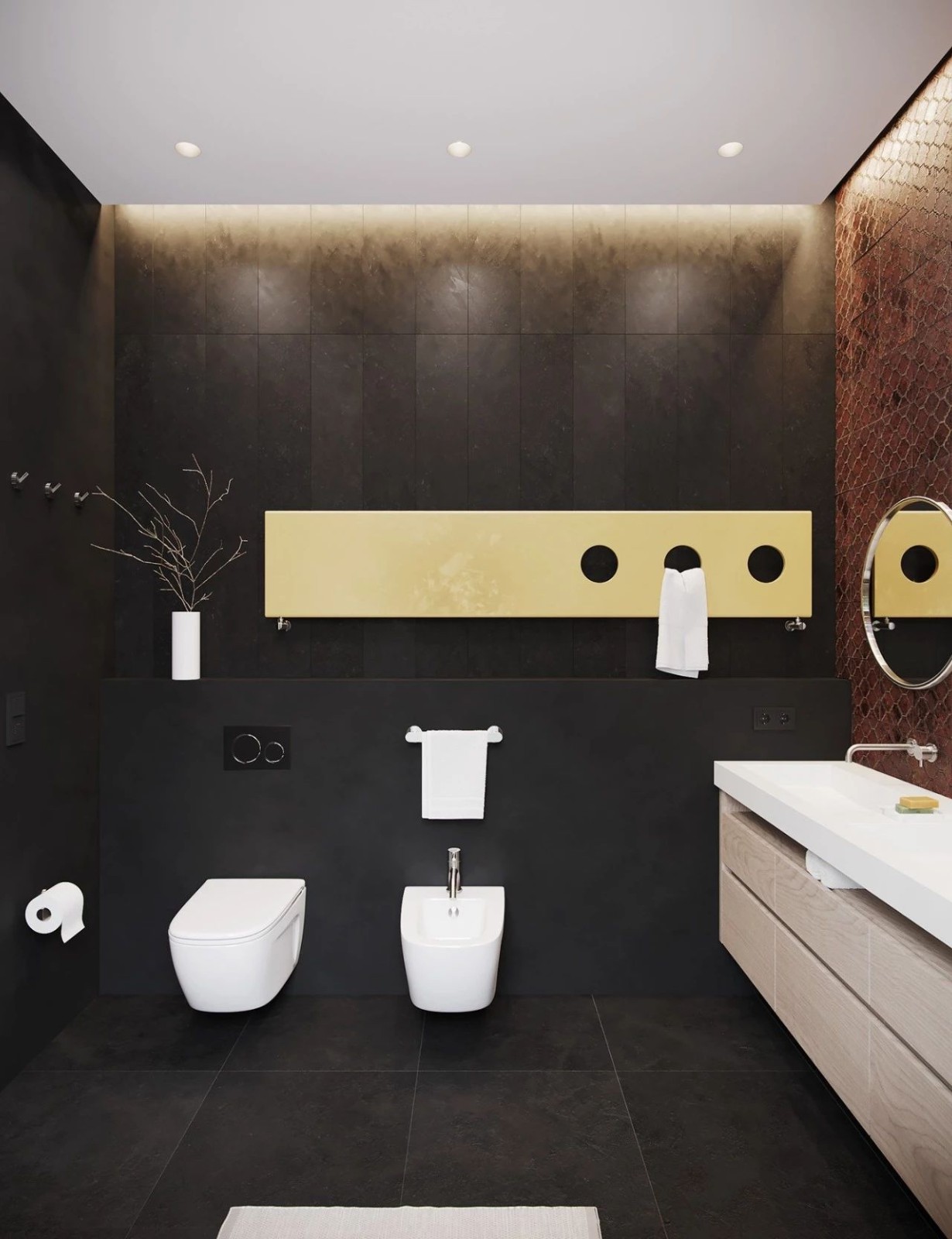 270㎡圣彼得堡现代风住宅 | MirrorR Studio-23