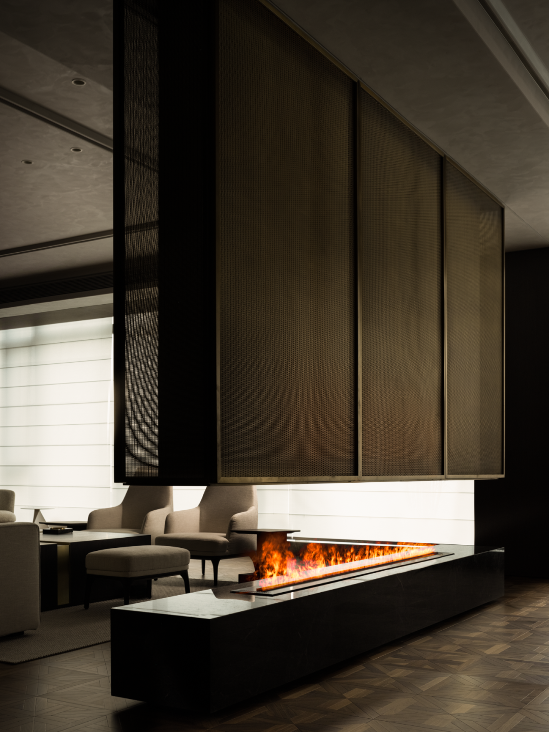 东意西境下的空间叙事（企业CBD办公中心及休闲会所）丨中国宁波丨中赫设计-18