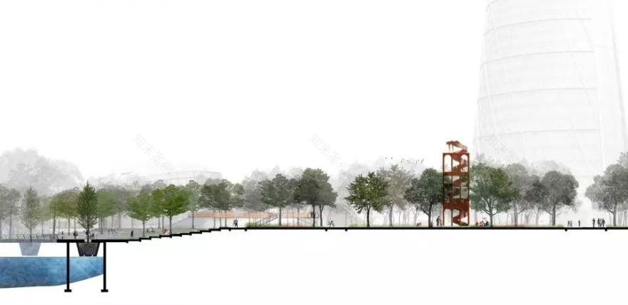 黄浦江东岸开放空间贯通设计,上海 / HASSELL-32