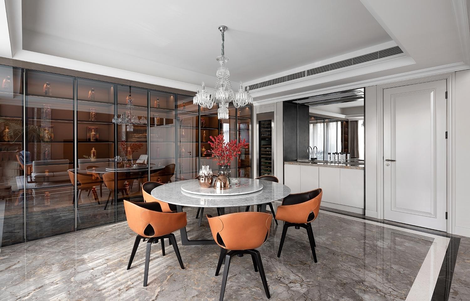 繁华腹地背后的安宁 上海翠湖天地 400m²丨中国上海丨HLH Designs-15