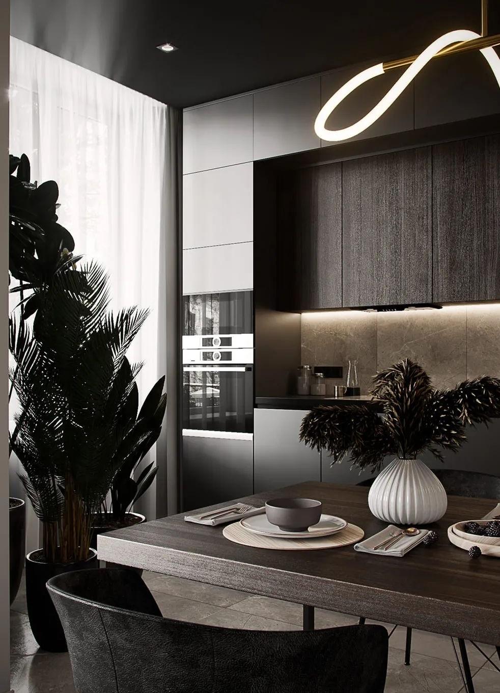 BODES | 黑色与金属的搭配，别样空间有地诞生！-4