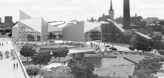 塔林市政厅设计项目丨爱沙尼亚丨BIG-18