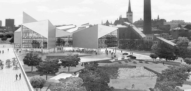 塔林市政厅设计项目丨爱沙尼亚丨BIG-18