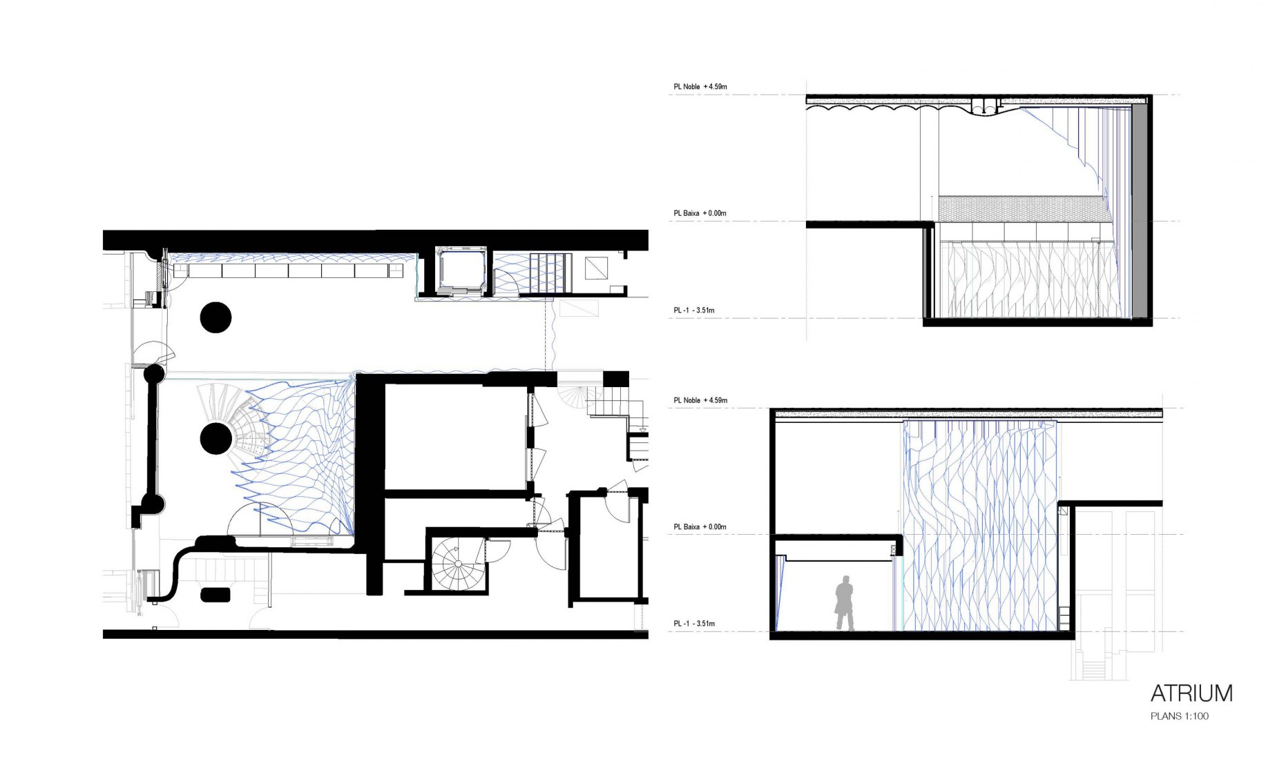 Casa Batlló最终楼梯干预项目丨西班牙巴塞罗那丨Kengo Kuma & Associates,Mario Nanni-43