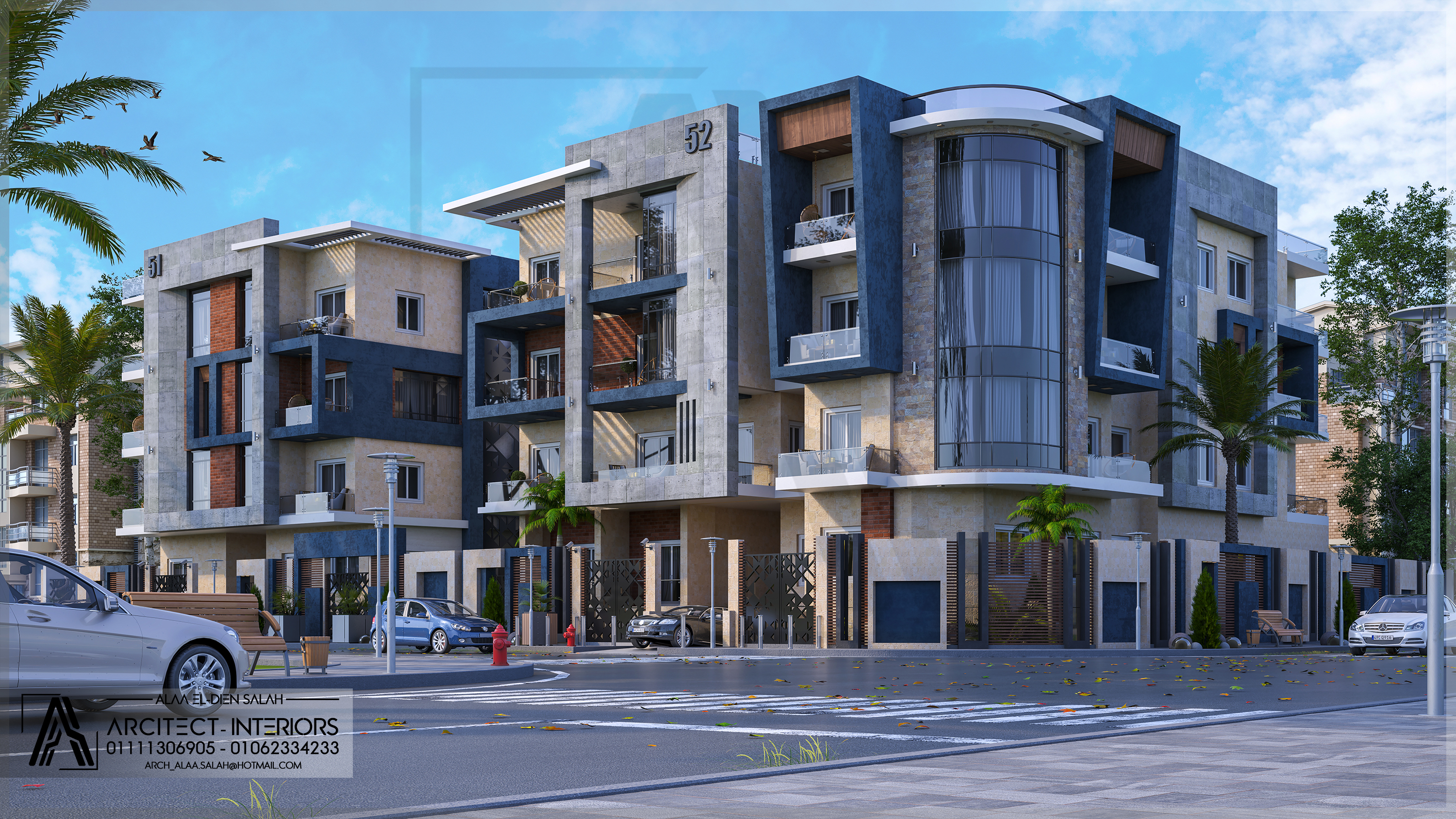 Mini Compound. 51-52 M_5th Settlement_ Bait ElWattan.-2