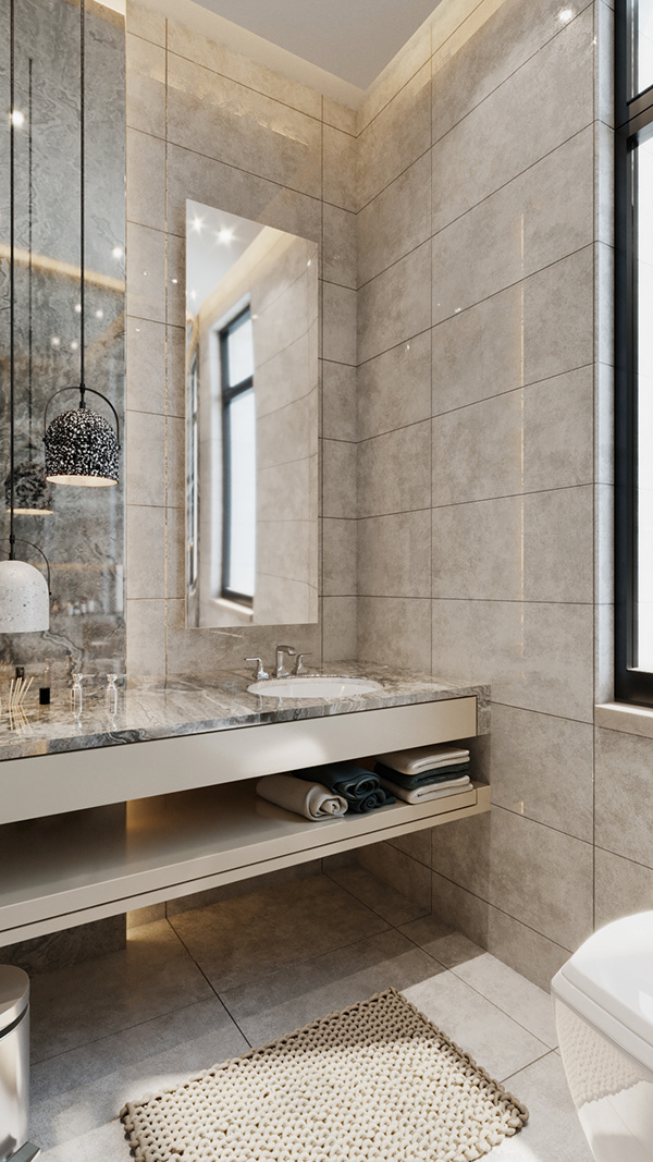 Naour 私人住宅丨约旦安曼丨Architecture A&B-10