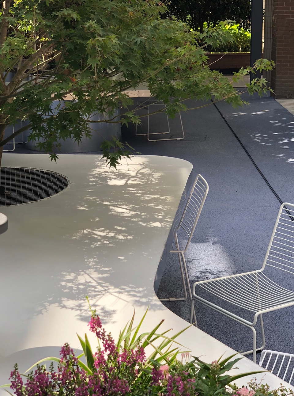 上海市实验学校中心庭院改造丨大观(上海大观景观设计有限公司)-26