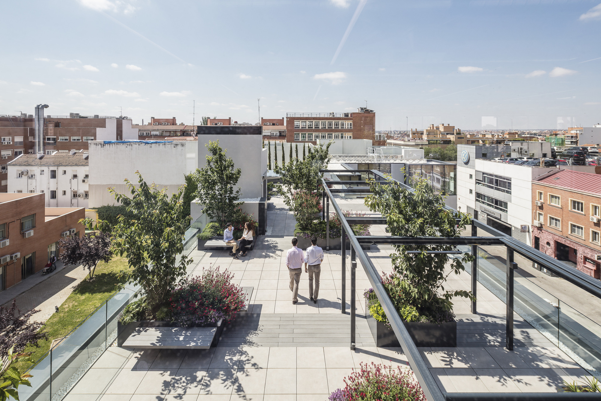 Ancora 40 办公大楼丨西班牙马德里丨Buckley Gray Yeoman-9