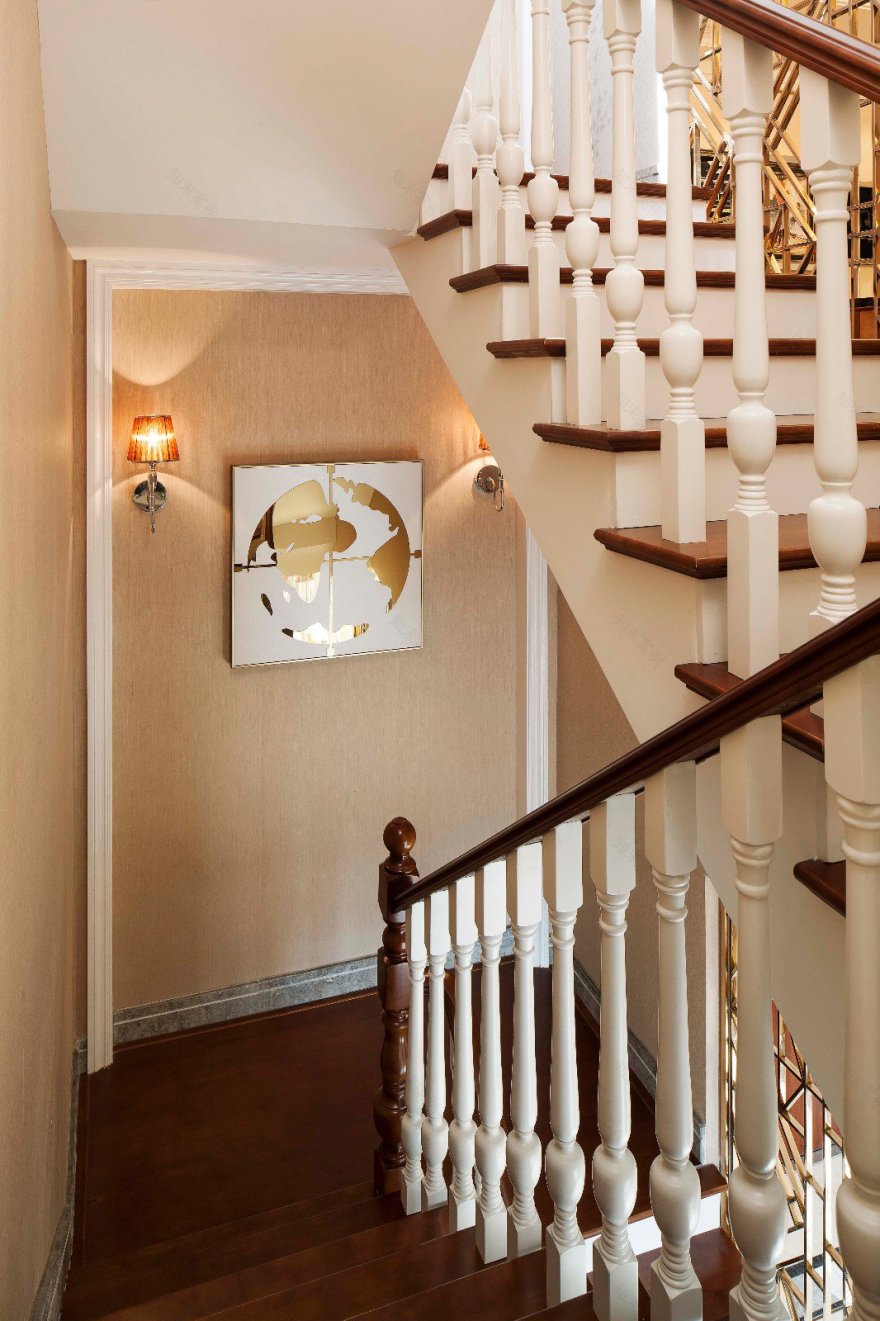 武汉金地叠墅样板房 1921室内设计机构-40